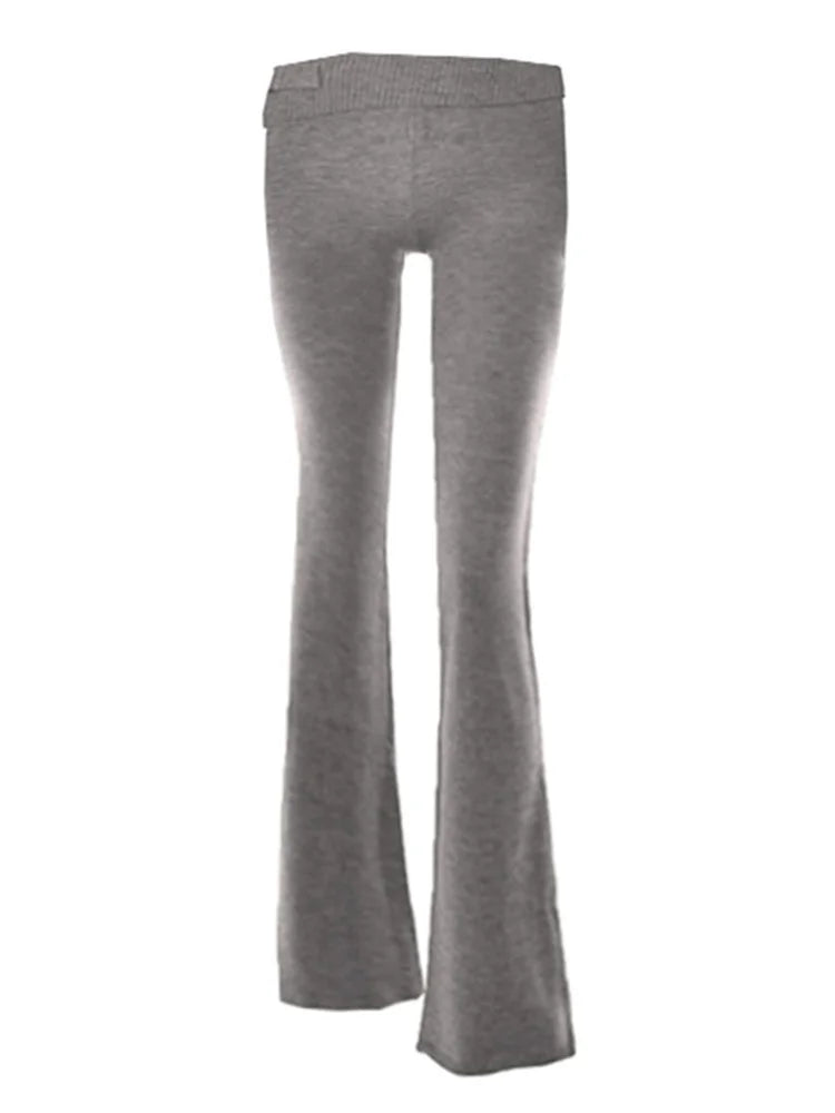 gray pants women