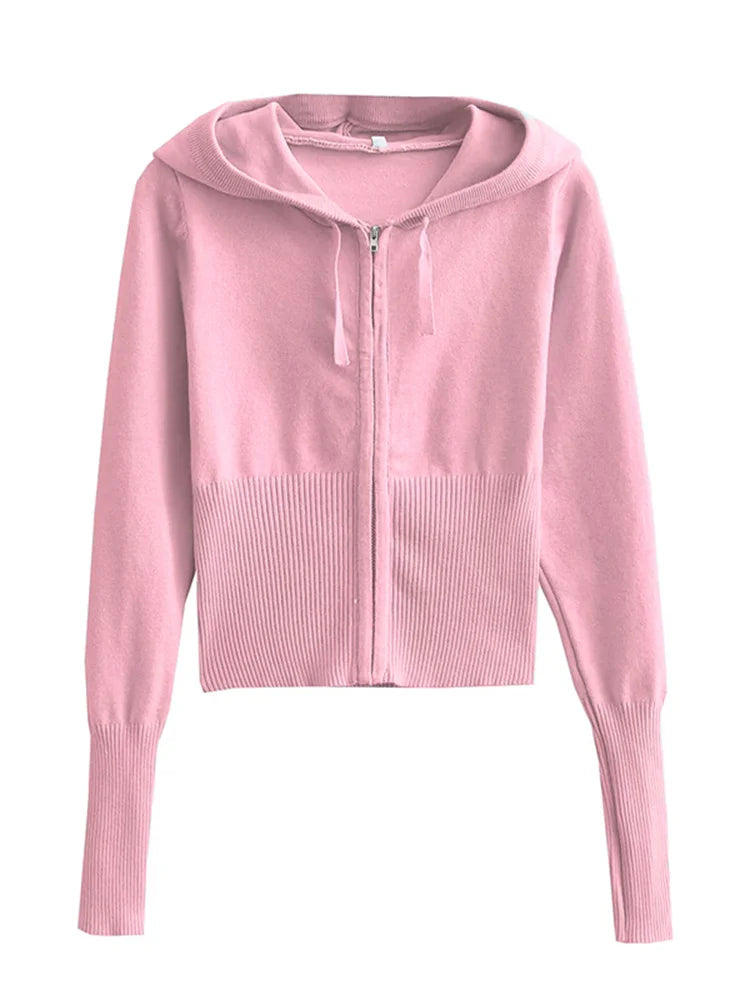 pink long sleeve women 