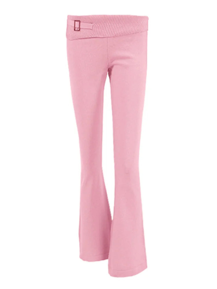 pink pants women