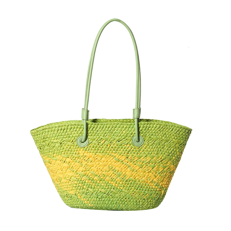 bag green and yellow 