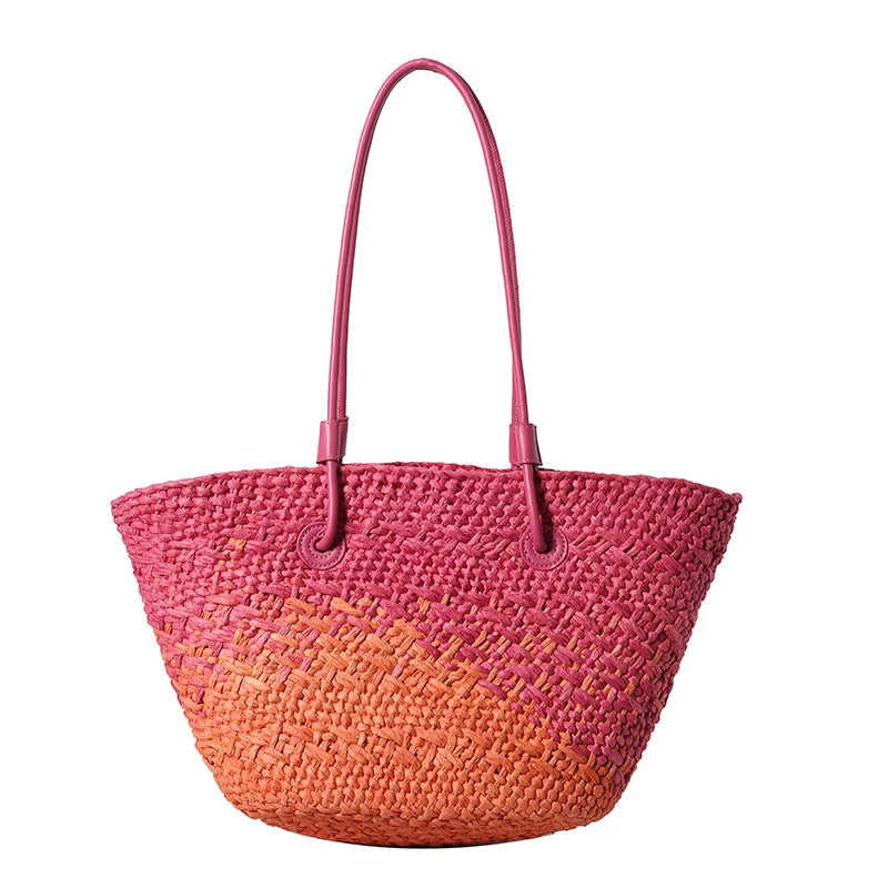 bag pink and orange