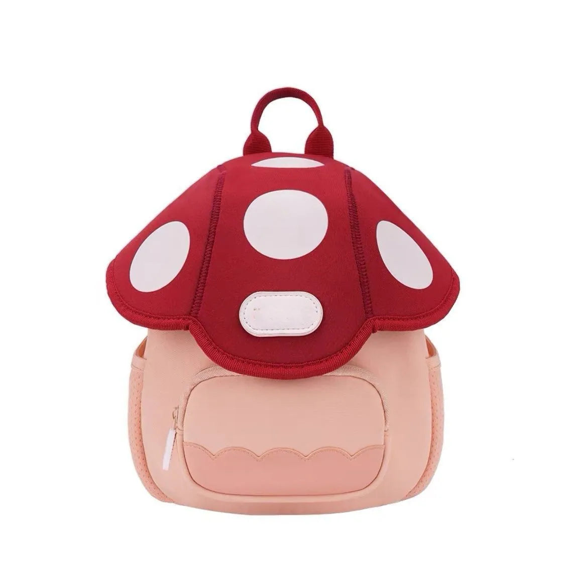 Backpack Girls Mushroom Style Schoolbag