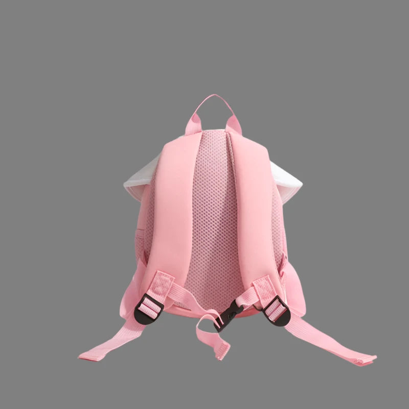 Backpack Girls Mushroom Style Schoolbag