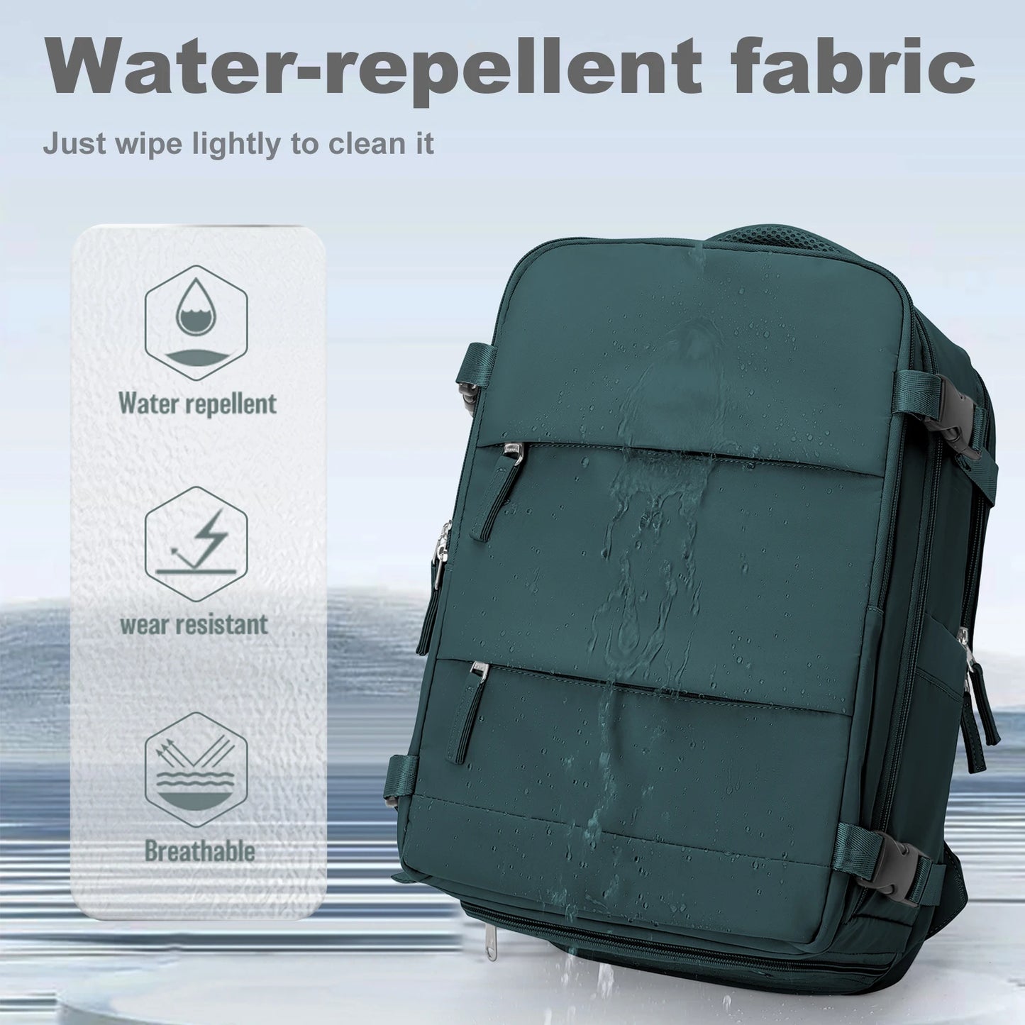 Cabin Size Laptop Backpack