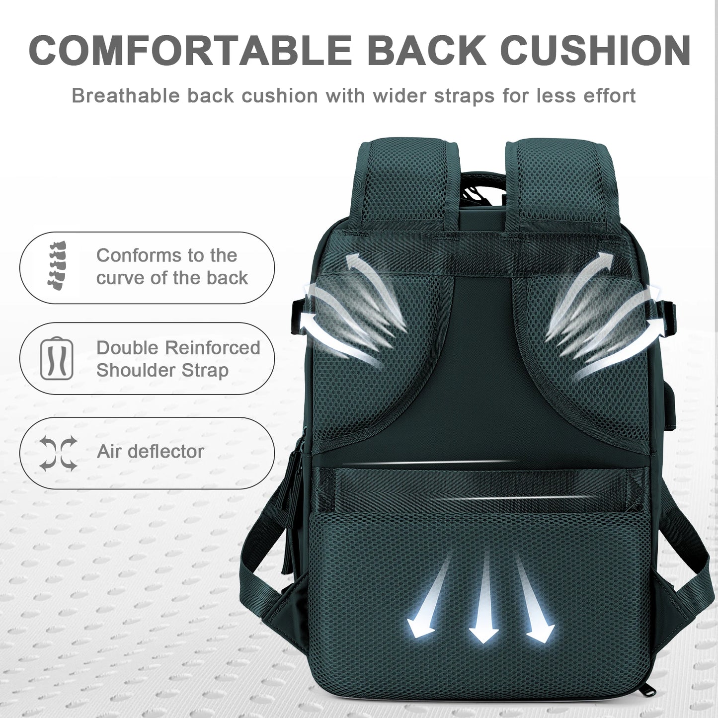 Cabin Size Laptop Backpack