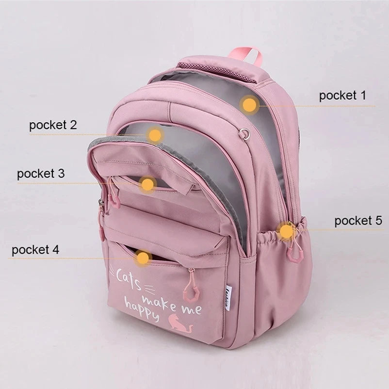 School Bag Backpack For Teenager