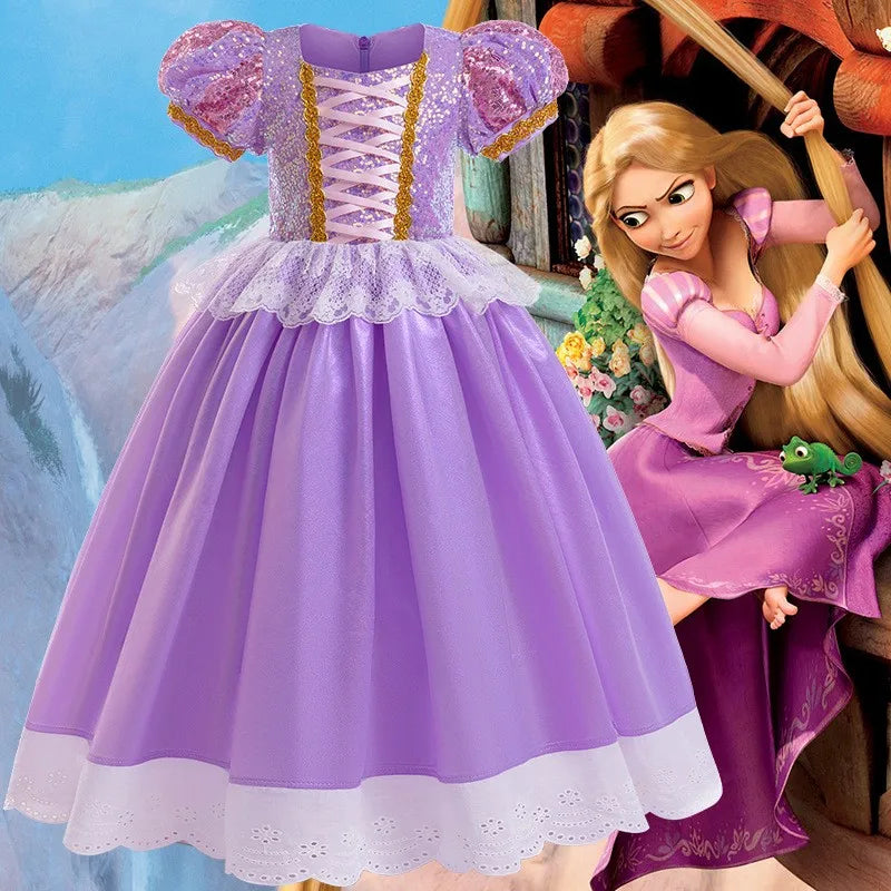 Girl Princess Dress