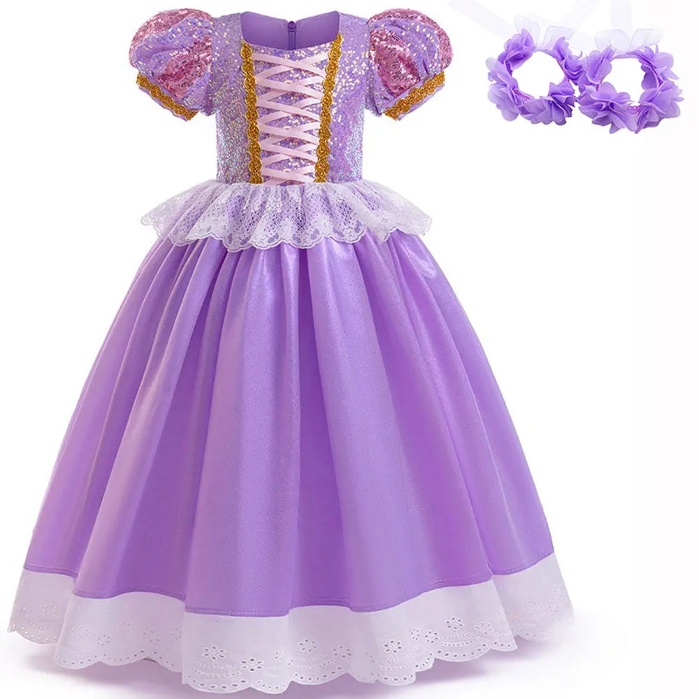 Girl Princess Dress