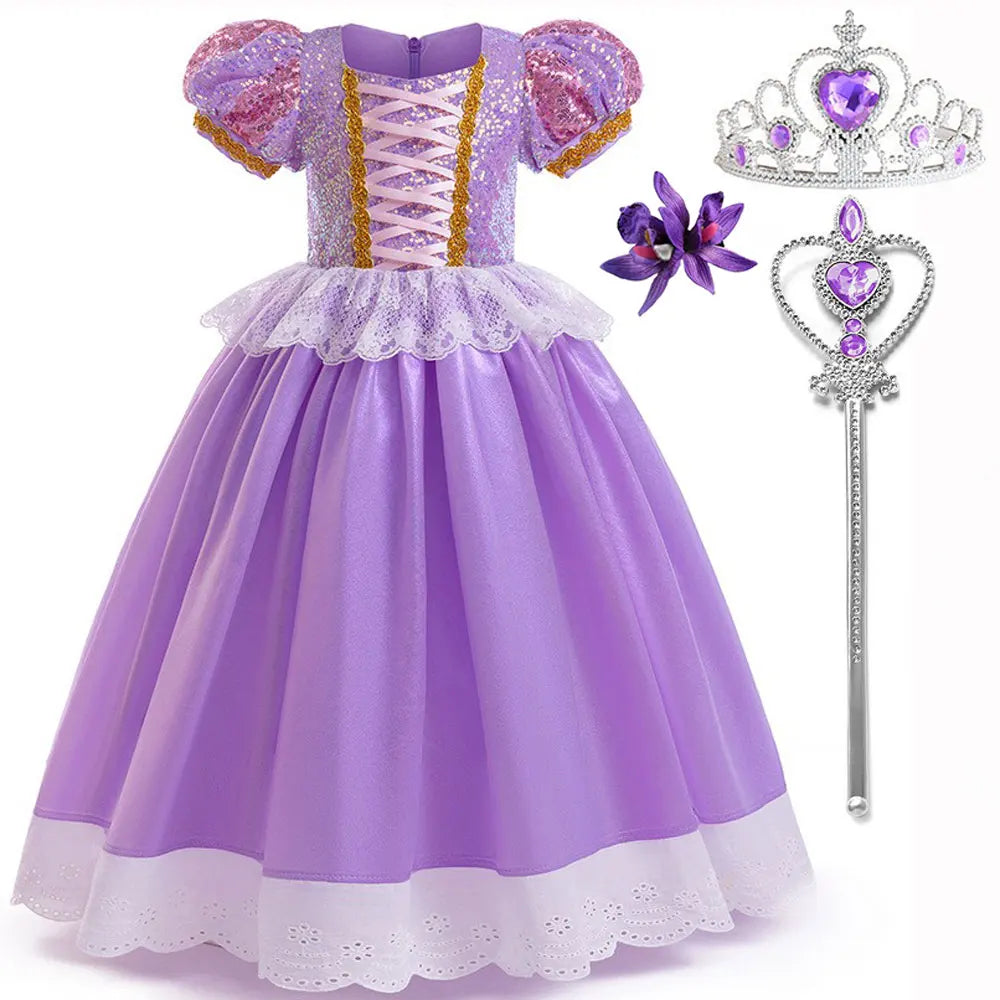 Girl Princess Dress