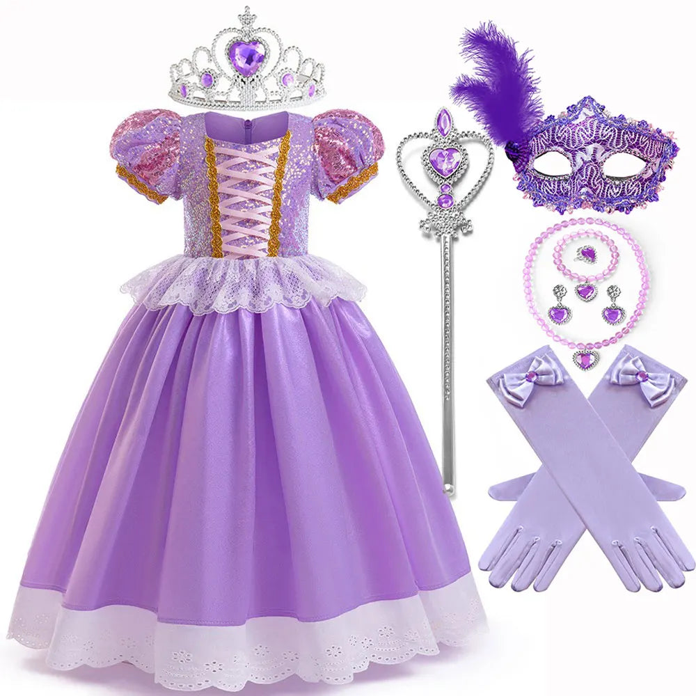 Girl Princess Dress