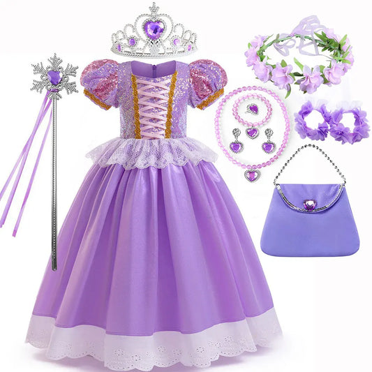 Girl Princess Dress