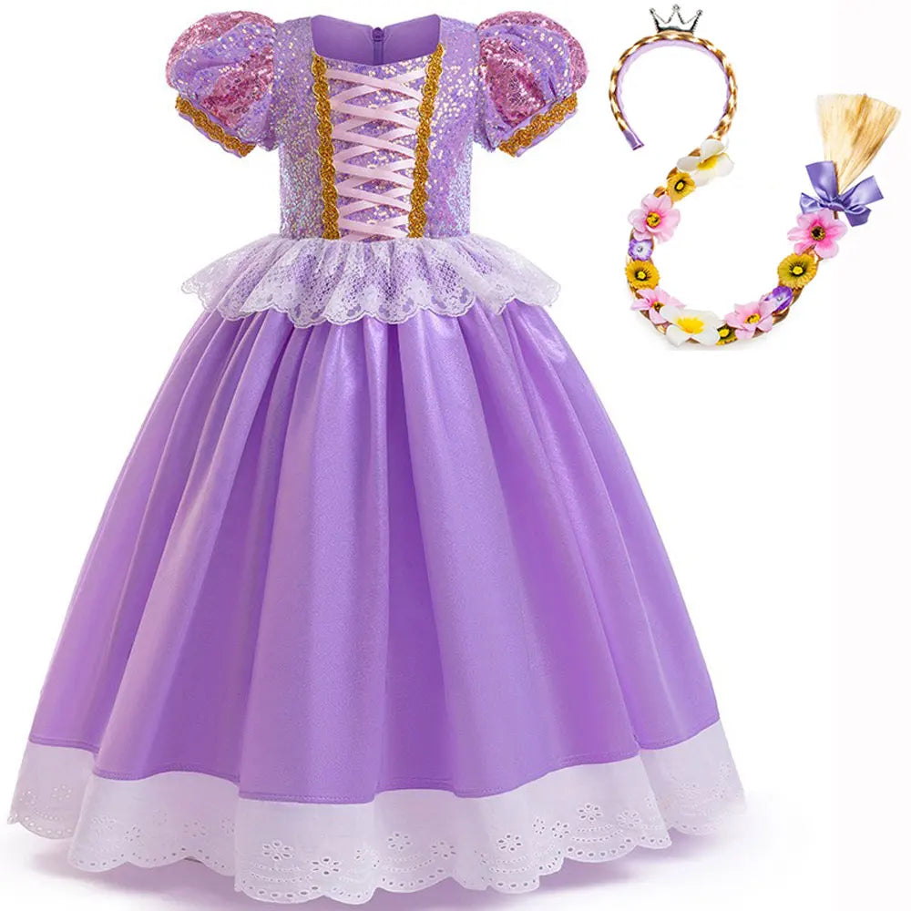 Girl Princess Dress