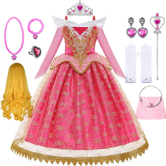 Princess Dress for Girls Birthday Party