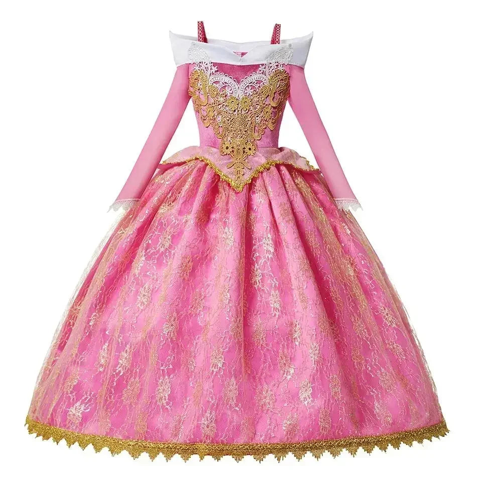 Princess Dress for Girls Birthday Party