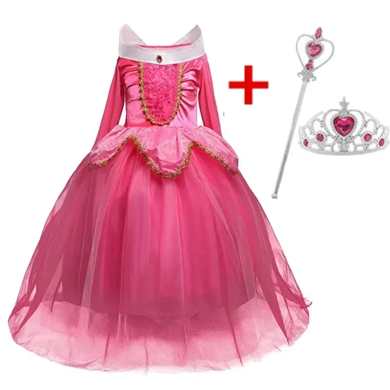 Princess Dress for Girls Birthday Party