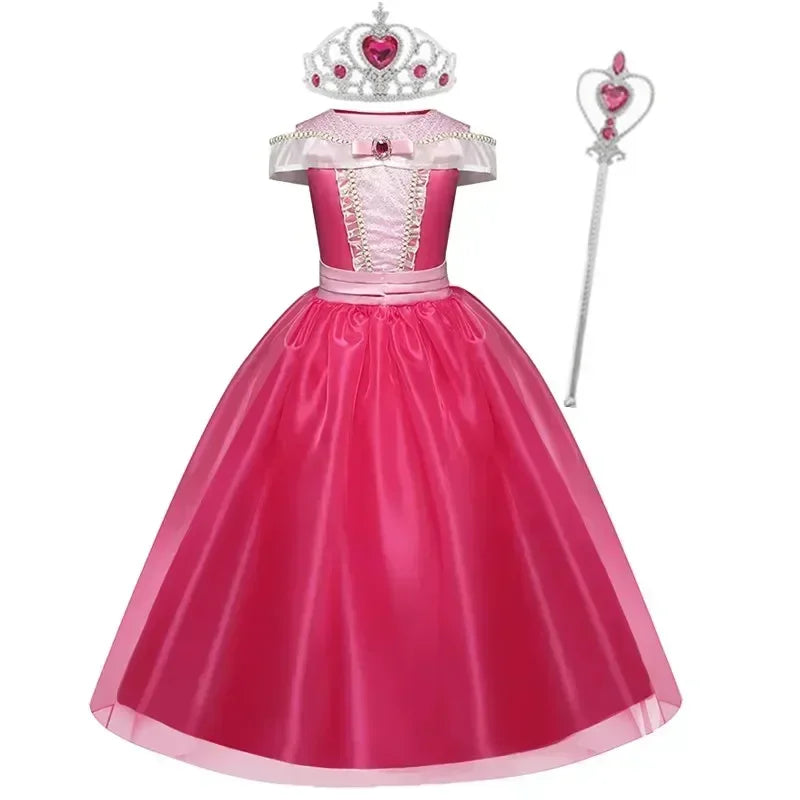 Princess Dress for Girls Birthday Party