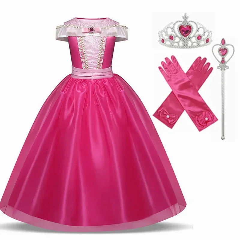 Princess Dress for Girls Birthday Party