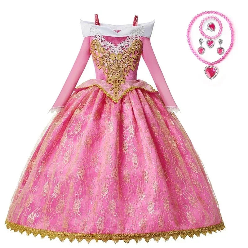 Princess Dress for Girls Birthday Party