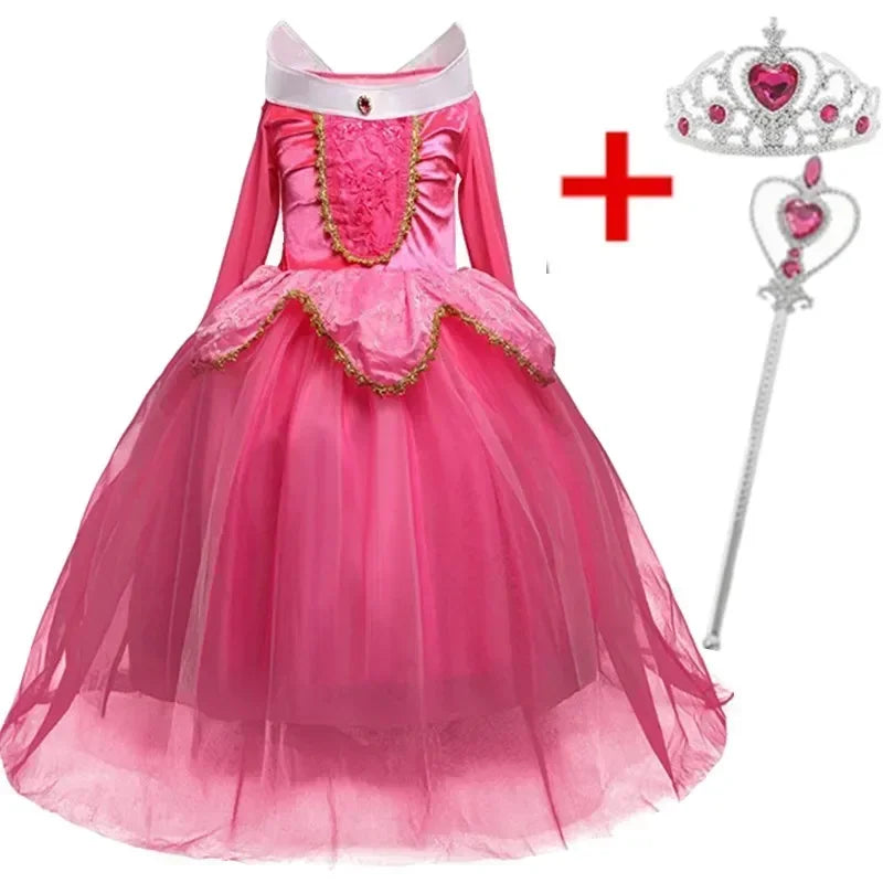 Princess Dress for Girls Birthday Party