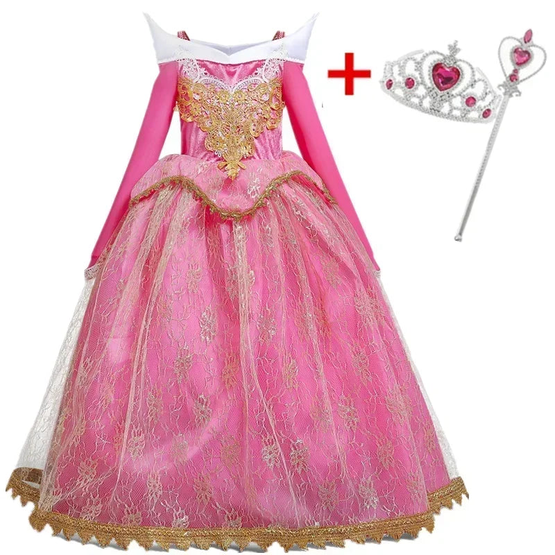 Princess Dress for Girls Birthday Party